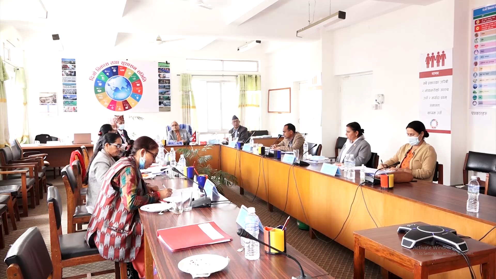 थारु समुदाय र दिगो विकासका लक्ष्यहरु